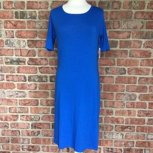 LuLaRoe Julia Dress Large New With Tags! Wear Year Round 🔹Great Layering Piece!
